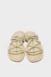 Kanuga Kadın Casual Sandalet Bej RSL2211