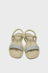 Kanuga Kadın Casual Sandalet Bej RSL2209