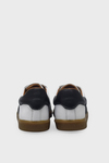 Kanuga Kadın Deri Sneaker Beyaz Siyah AYK1983