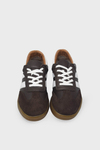 Kanuga Kadın Deri Sneaker Kahve AYK1983