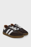 Kanuga Kadın Deri Sneaker Kahve AYK1983