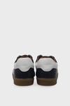 Kanuga Kadın Deri Sneaker Siyah Beyaz AYK1983