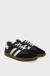 Kanuga Kadın Deri Sneaker Siyah Beyaz AYK1983