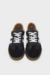 Kanuga Kadın Deri Sneaker Siyah Beyaz AYK1983