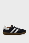 Kanuga Kadın Deri Sneaker Siyah Beyaz AYK1983