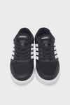 Kanuga Kadın Sneaker Siyah Beyaz BST74