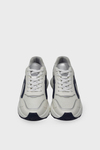 Kanuga Kadın Süet Sneakers Beyaz Lacivert SMS83147