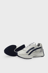 Kanuga Kadın Süet Sneakers Beyaz Lacivert SMS83147