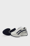 Kanuga Kadın Süet Sneakers Beyaz Lacivert SMS83147