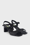 Kanuga Kadın Topuklu Abiye Ayakkabı Siyah LPA7560
