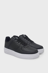 Kanuga Kadın Yazlık Sneakers Siyah Beyaz BST42