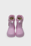 Kanuga Unisex Çocuk Işıklı Yağmur Çizmesi Pembe MYS27410