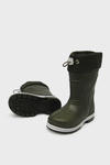 Kanuga Unisex Çocuk Yağmur Çizmesi Haki AKNB-243