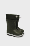 Kanuga Unisex Çocuk Yağmur Çizmesi Haki AKNB-243