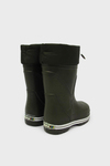 Kanuga Unisex Çocuk Yağmur Çizmesi Haki AKNB-243