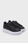 Kanuga Unisex Sneaker Siyah Beyaz BST150