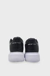 Kanuga Unisex Sneaker Siyah Beyaz BST150