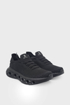 Kanuga Unisex Streçli Spor Ayakkabı Siyah BTR851
