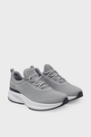 Lescon Unisex Volt 4 Flex Triko Spor Ayakkabı Gri 26BAE00VOLTM