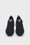 Lescon Unisex Volt 4 Flex Triko Spor Ayakkabı Siyah Beyaz 26BAE00VOLTM