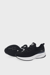 Lescon Unisex Volt 4 Flex Triko Spor Ayakkabı Siyah Beyaz 26BAE00VOLTM