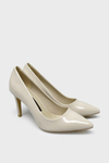 Marcatelli Kadın İnce Topuk Stiletto Ten Rugan MRCTL7552