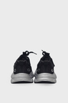 Minican Kız Çocuk Kurdeleli Cırtlı Sneaker Siyah MNCN10