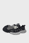 Minican Kız Çocuk Kurdeleli Cırtlı Sneaker Siyah MNCN10