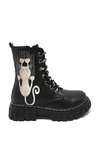 Minican Unisex Çocuk Postal Bot Siyah MNCN-410