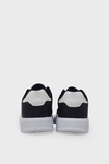 Minican Unisex Çocuk Sneakers Siyah Beyaz MNCN-153