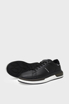 Mp Erkek Sneakers Siyah Beyaz MP-1875