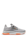 MP Erkek Triko Sneakers Spor Ayakkabı Gri MP2346