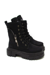 Mp Kız Çocuk Casual Postal Bot Siyah MP-3470