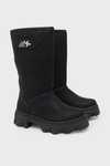 Mp Kız Çocuk Günlük Çizme Siyah MP-3336