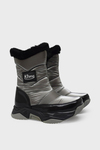Mp Kız Çocuk Kar Botu Gümüş MP-3346