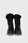 Mp Kız Çocuk Kar Botu Siyah MP-3346