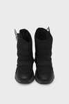 Mp Unisex Çocuk Cırtlı Kar Botu Siyah MP-3360