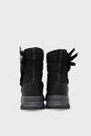 Mp Unisex Çocuk Cırtlı Kar Botu Siyah MP-3360