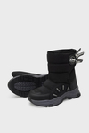 Mp Unisex Çocuk Cırtlı Kar Botu Siyah MP-3360