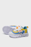 Mp Unisex Çocuk Cırtlı Spor Ayakkabı Beyaz Mavi MP-3229