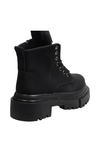 MP Unisex Çocuk Nubuk Postal Bot Siyah MP-3471