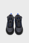 Mp Unisex Spor Bot Gri Mavi MP-2013