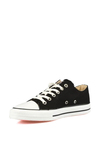 No Fear Unisex Yarım Converse Spor Ayakkabı Siyah Beyaz NFR-1079