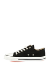 No Fear Unisex Yarım Converse Spor Ayakkabı Siyah Beyaz NFR-1079