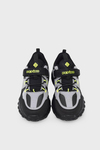 Pepino Unisex Çocuk Cırtlı Spor Ayakkabı Siyah Füme P-1734