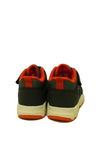 Pepino Unisex Çocuk Cırtlı Spor Bot Haki Turuncu P-1576