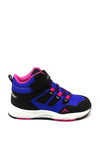 Pepino Unisex Çocuk Cırtlı Spor Bot Mor Fuşya P-1358
