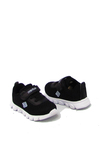 Pepino Unisex Çocuk Fileli Yazlık Spor Ayakkabı Siyah P-1256