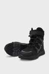 Pepino Unisex Çocuk Kar Botu Siyah P-1361