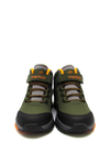 Pepino Unisex Çocuk Outdoor Bot Siyah Haki Turuncu P-1391